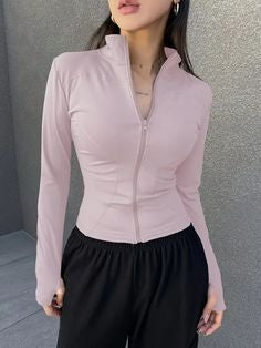 Jacket _ rosado bb